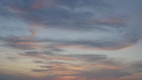 Sky Dragon Clouds Stock Footage 220880081