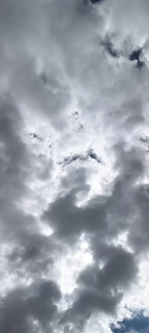 Sky with dramatic clouds with copy space Stock Footage 332878926