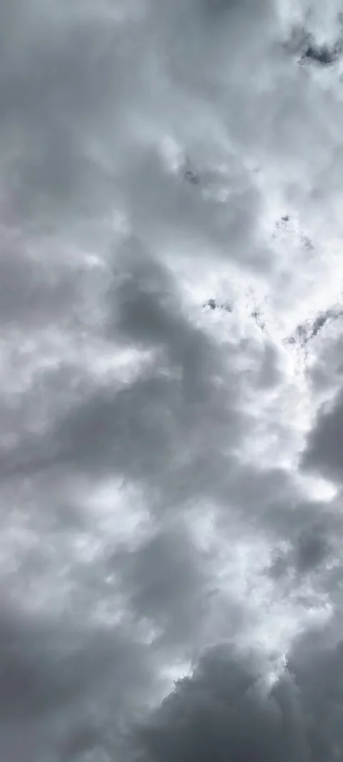 Sky with dramatic clouds with copy space Stock Footage 332878928
