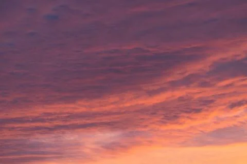 Sky with dramatic clouds Low angle view to evening sky with dramatic cloud... Stock Photos