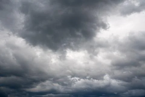 Sky with dramatic clouds Stock Photos
