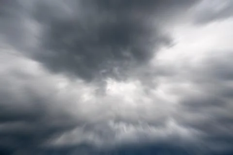 Sky with dramatic clouds Stock Photos
