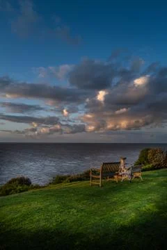 Sky dramatic Foto stock