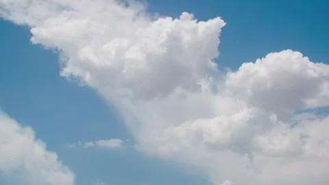 Sky Drift Clouds - Close-up of cloud time-lapse 스톡 동영상 257856901