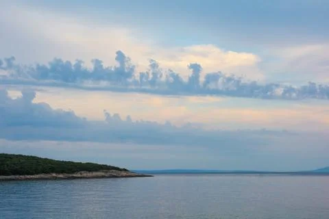 Sky at Duga Uvala Stock Photos