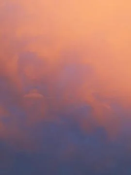 Sky at dusk Stock Photos