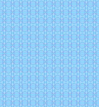 Sky electric neon stroke-based tileable outline background pattern with cyan glo Stockillustratie