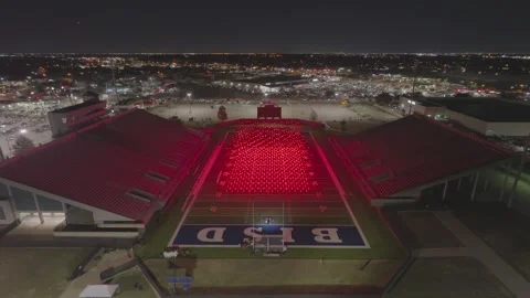 Sky Elements Achieves Dual Guinness World Records with Drone Show in North R... Stock Footage 259888543