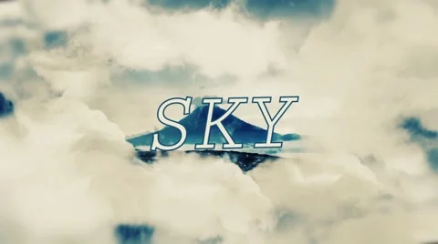 Sky - Epic Slideshow Stock After Effects