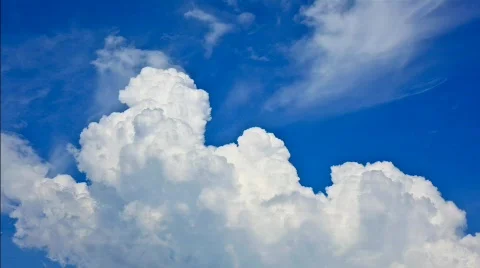 Sky eruption Stock Footage 866570