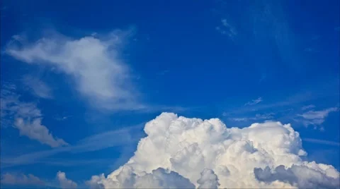 Sky eruption Stock Footage 922623