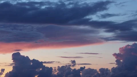 Sky Evening Stock Footage 318517295