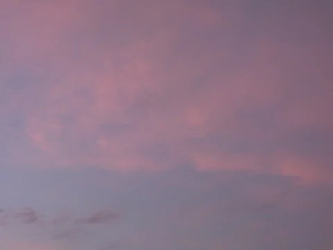 The sky before the evening storm Stock Footage 81423376