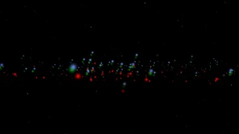 Sky explosion Video stock 105343998