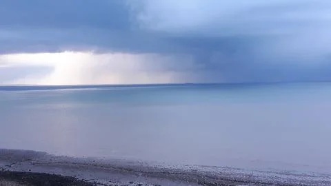 Sky falling Stock Photos