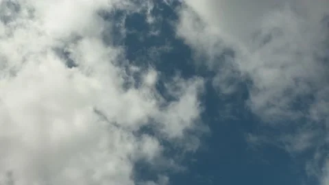 Sky Fast Moving Clouds Time Lapse. Stock-Footage 137737050