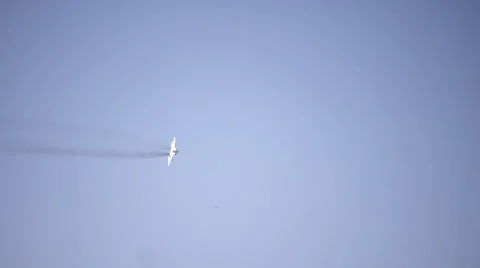 Sky Fighter Flight Stockbeeldmateriaal 47667916