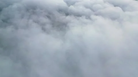 The sky is filled with clouds, creating a moody atmosphere Видео 332189149