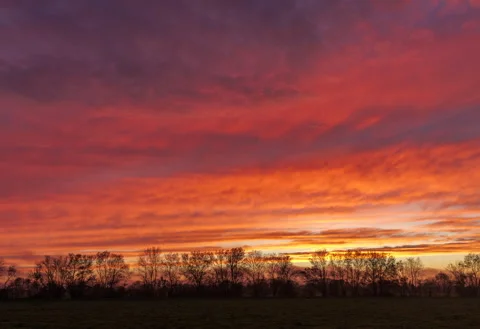 Sky of fire Stock-Footage 322127799