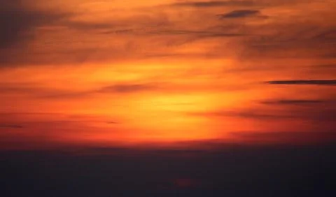 Sky on fire Stock Photos