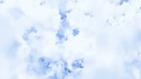 Sky flying through clouds animation Stock Footage 8960944