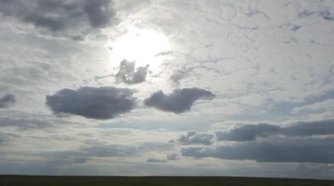 Sky 動画素材 1050029