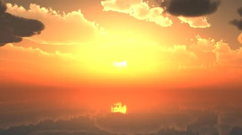 Sky Stock Footage 1097875