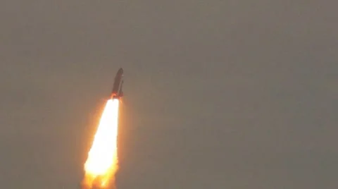 Into the Sky Stock Footage 7747231