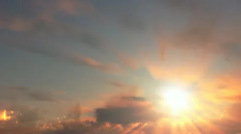 Sky Stock Footage 10860133