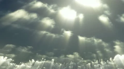 Sky Stock Footage 10860268