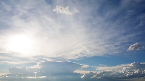 Sky. Video stock 91027492