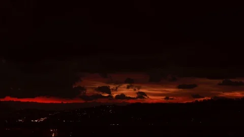 Sky Stock Footage 128454987