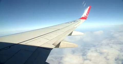 Up in the sky Stock Footage 132688312