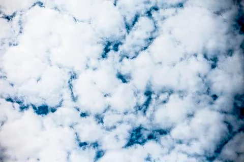 Sky full of clouds close up shot for wall paper and graphic designing purpose Photos