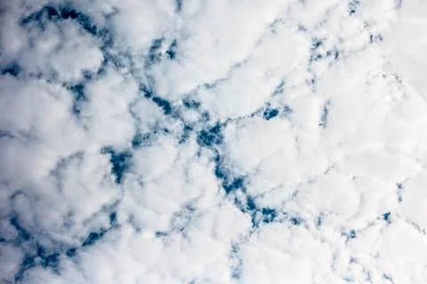 Sky full of clouds close up shot for wall paper and graphic designing purpose Photos