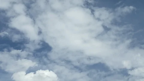 Sky full of clouds Stock Footage 105891912