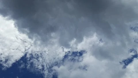 Sky full of clouds.  Video stock 303132329
