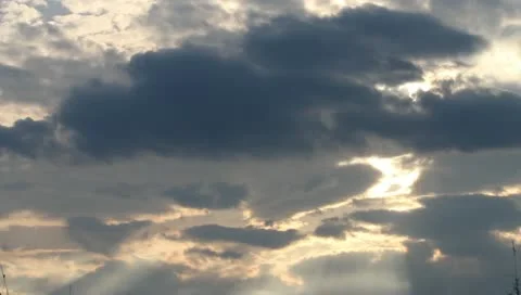 Sky full of clouds, sunset 動画素材 11275248