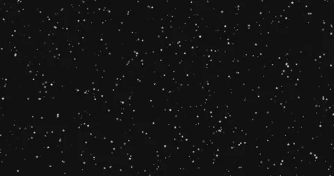 Sky full of stars. Generated particles on black background. Stock Footage 146260158