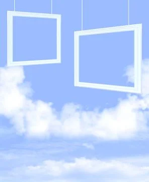 Sky gallery Stock Illustration