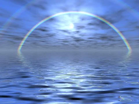 Sky gate Stock Illustration