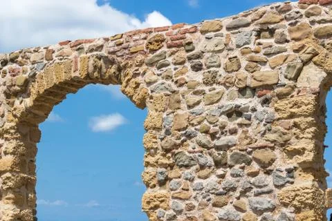 Sky gate Stock-Fotos