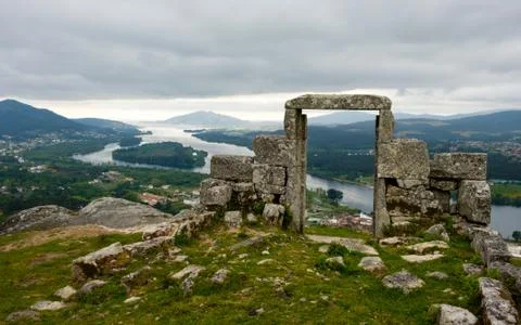 Sky Gate viewpoint Stock Photos