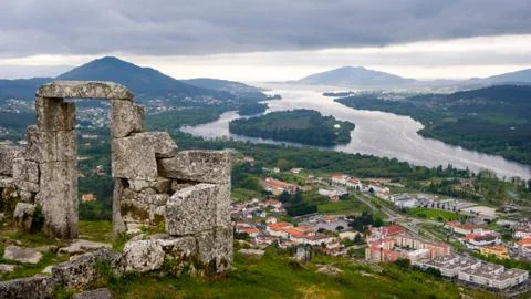 Sky Gate viewpoint Stock Photos