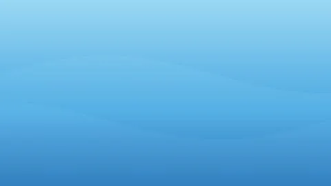 Sky gentle wave minimal gradient background, clean corporate motion loop Stock Footage 342631637