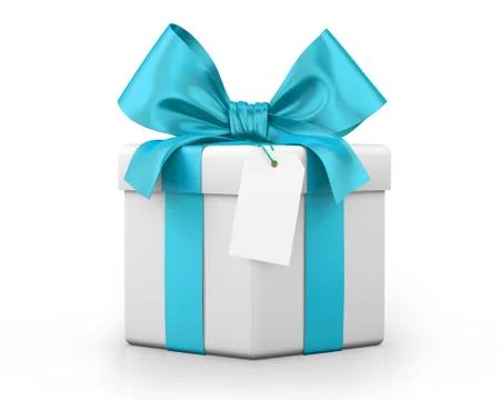 Sky gift box Stock Illustration