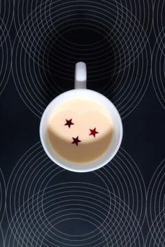 The sky in a glass Stock Photos