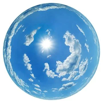 Sky globe Stock-Fotos