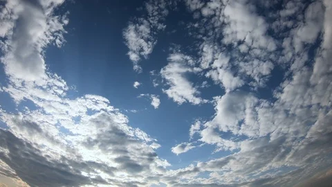 Sky go by Stock Footage 116117164