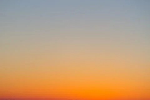 Sky gradient image Stock Photos